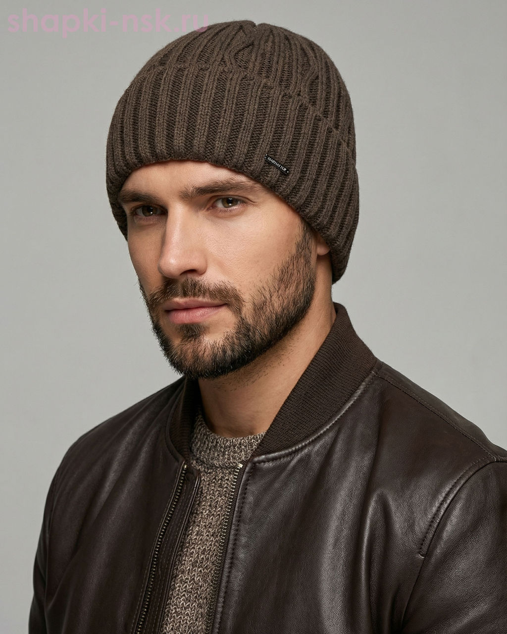 12667 MMH Колпак мужской (57-59)