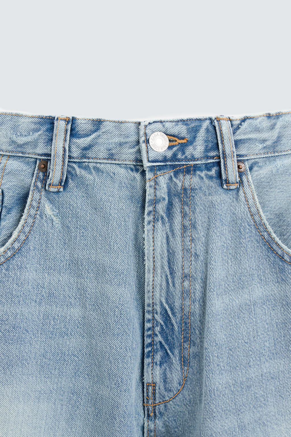 BAGGY FIT JEANS - Zara фото 13