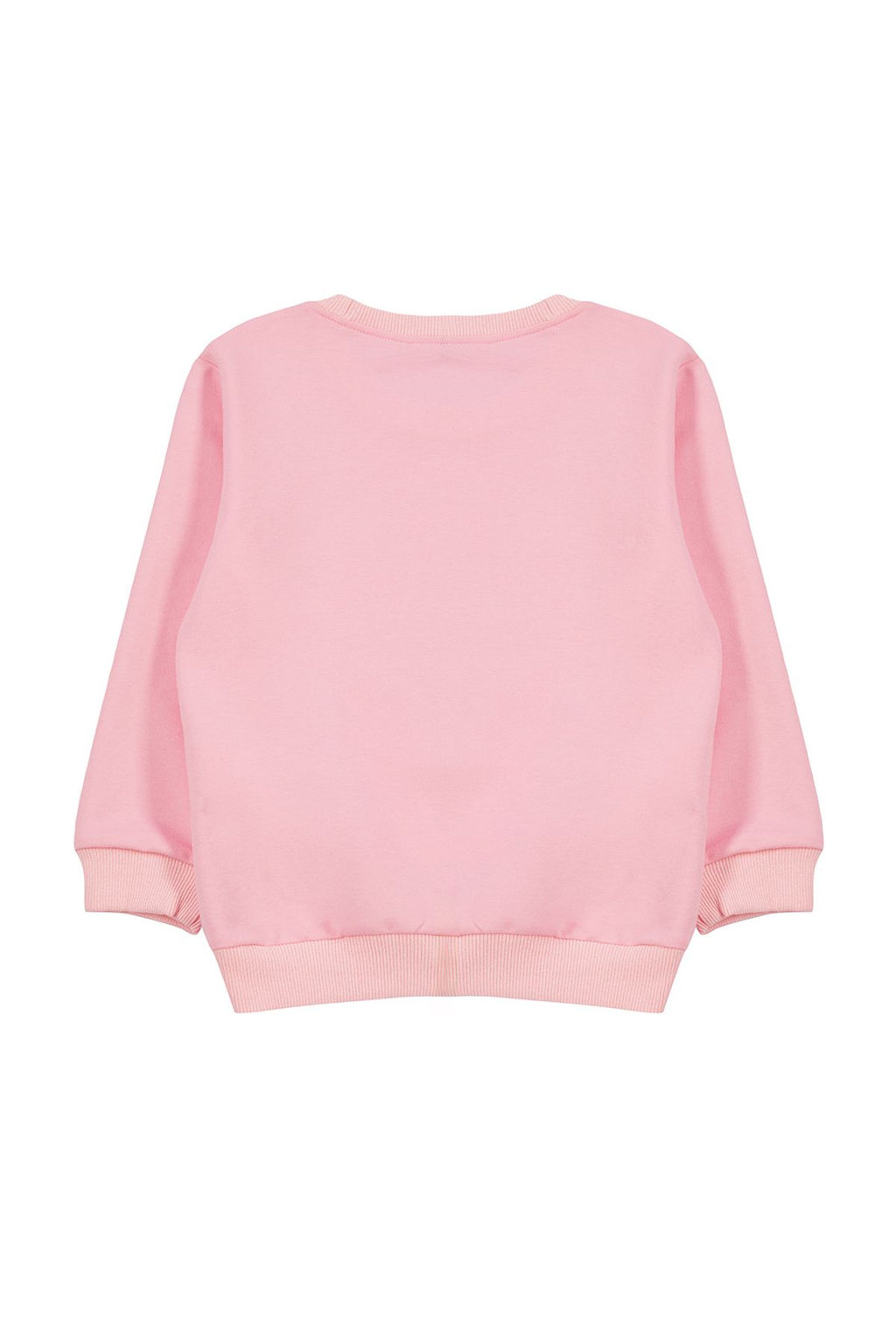 Pembe*003 K?z Cocuk Mevsimlik-Ince Leopar Desenli Orme Sweatshirt TKDAW25SW00001 - Trendyolmilla фото 34