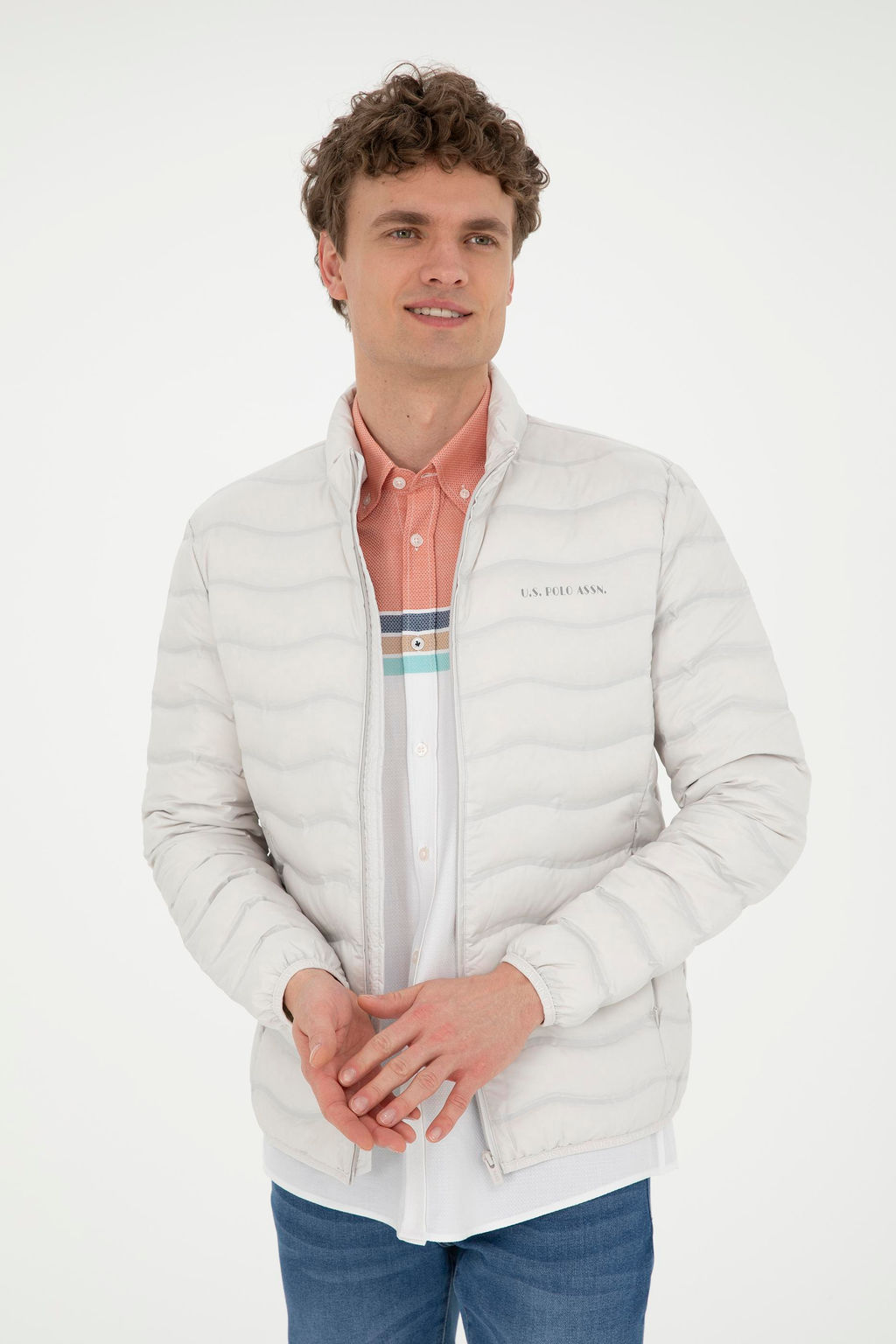 Мужское каменное пальто Неожиданная скидка в корзине - U.s. polo assn фото 8
