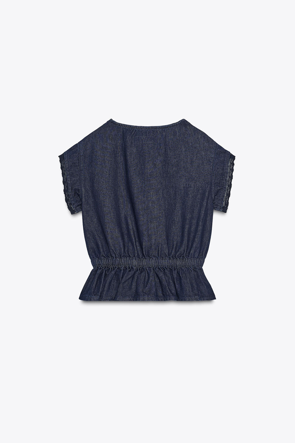 LACE DENIM SHIRT - Zara фото 6