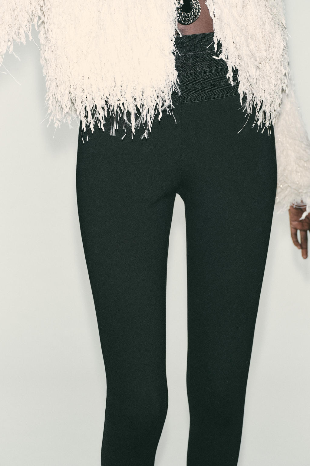 WIDE WAIST LEGGINGS - Zara фото 8