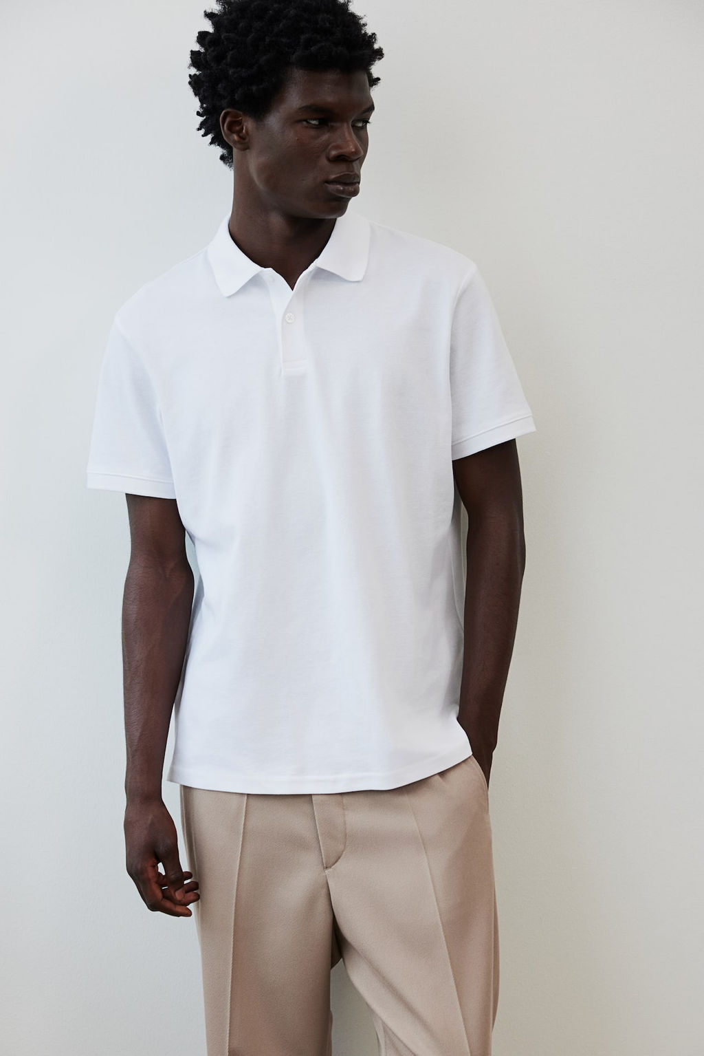 Polo de pique Regular Fit - H&m фото 2