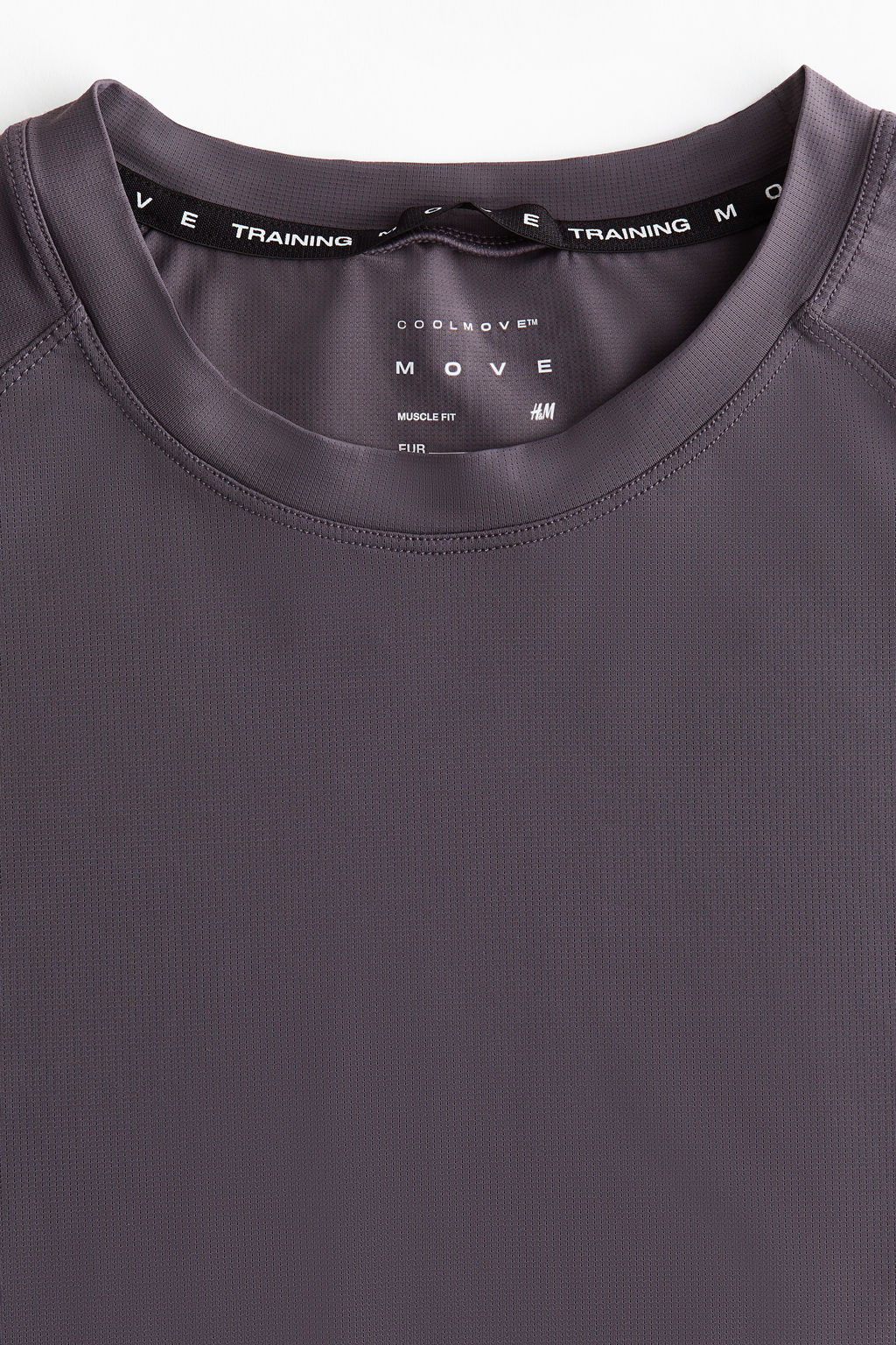 Camiseta de deporte con CoolMove Muscle Fit - H&m фото 10