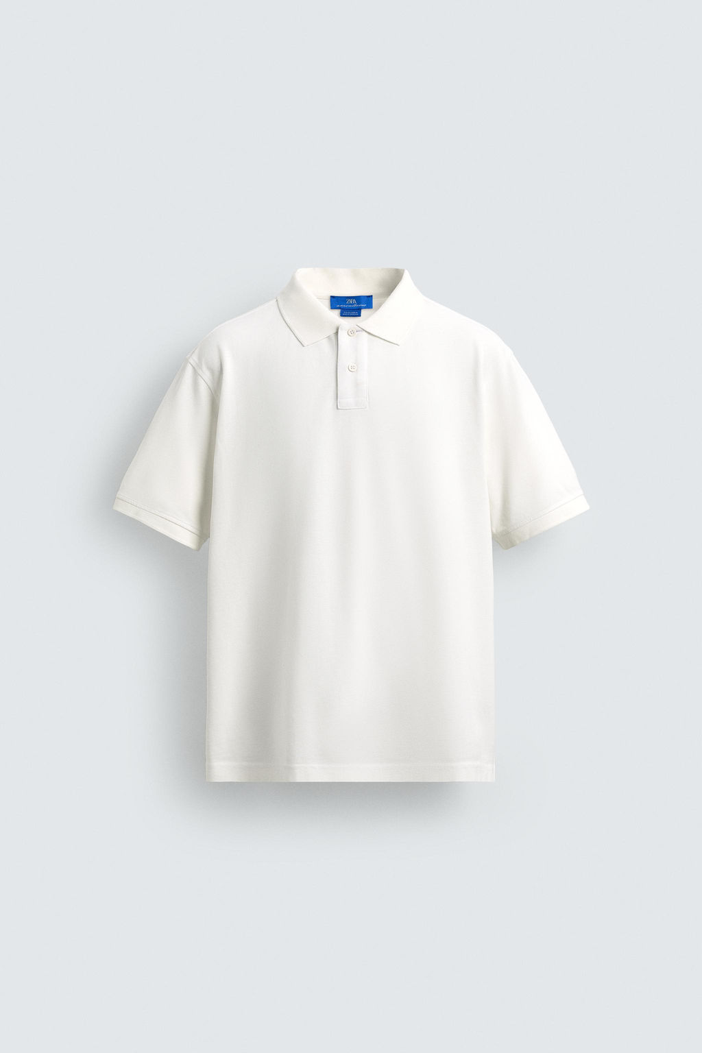 POLO PIQU? LAVADO AARON LEVINE X ZARA / Crudo  фото 7