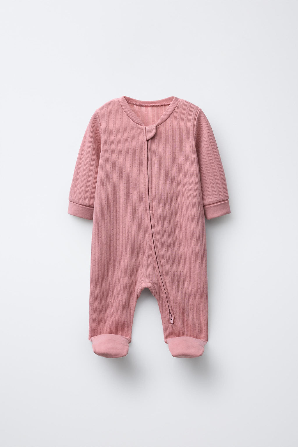 TWO-PACK OF FLORAL CONVERTIBLE FOOTED SLEEPSUITS - Zara фото 2