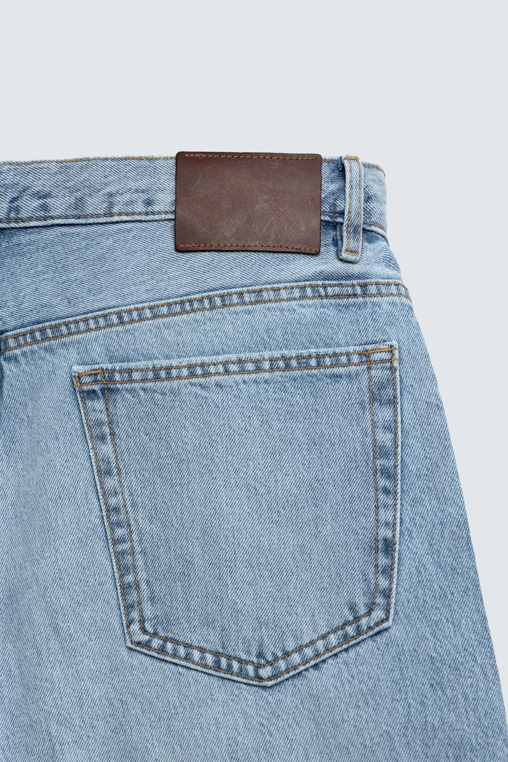 JEANS STRAIGHT FIT / Azul - Zara фото 10