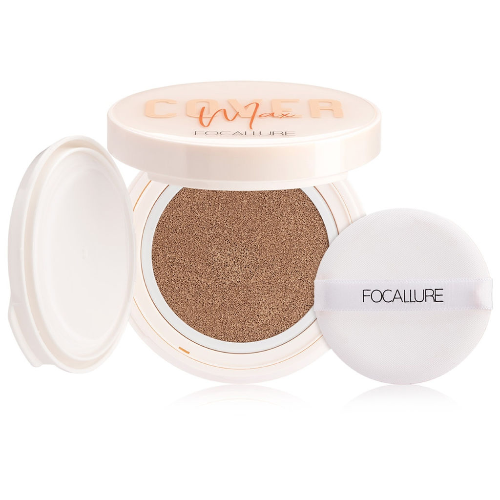FOCALLURE Тональный крем кушон Longlasting Cushion Foundation тон 02 натуральный бежевый, 12 г  фото 2