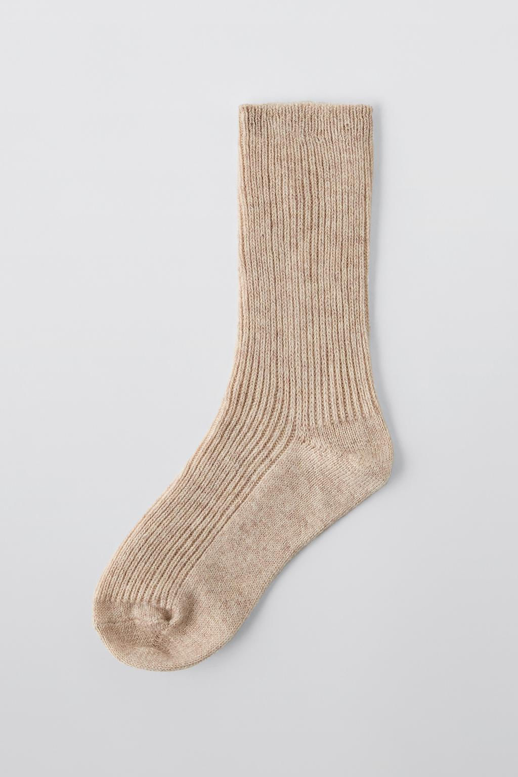 WOOL AND CASHMERE BLEND SOCKS - Zara фото 12