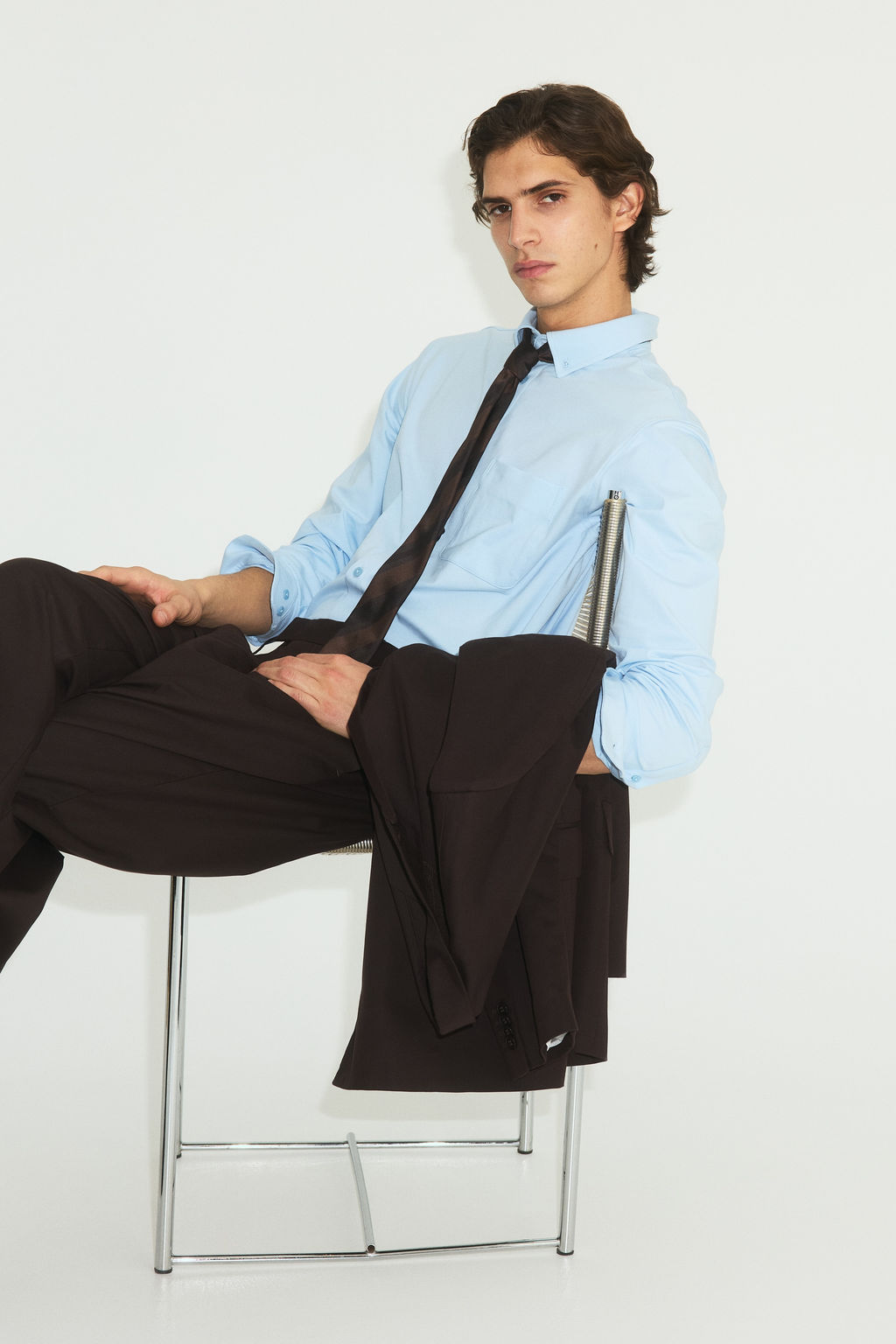 Camisa Four-way stretch - H&m фото 9