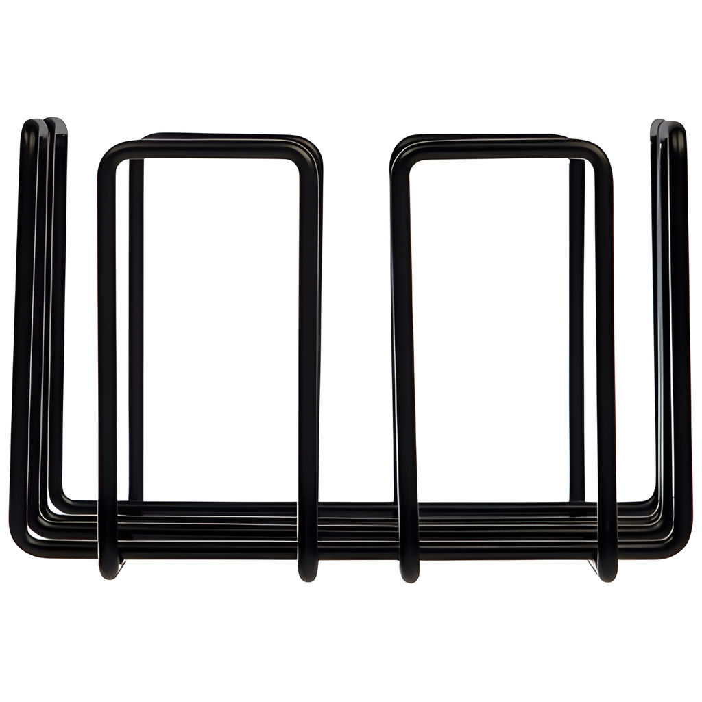 _Салфетница маленькая (13,5*13,5*9,5см) черная арт. АЛТ 417СЧ