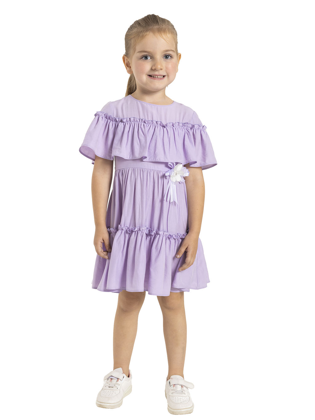 Платье для девочки О56854 - Карамелли фото 4