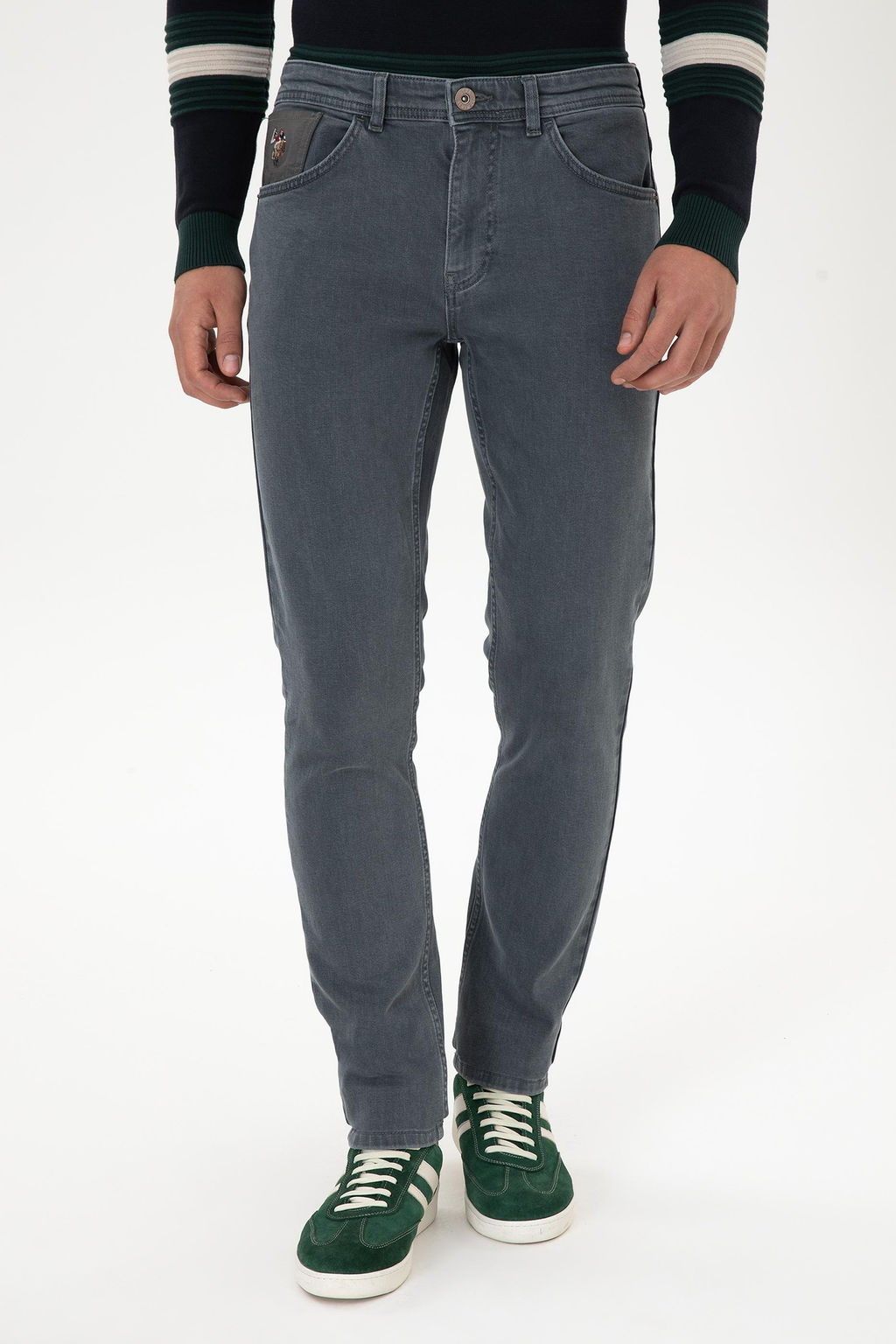 Erkek Mint Jean Pantolon - U.s. polo assn фото 2