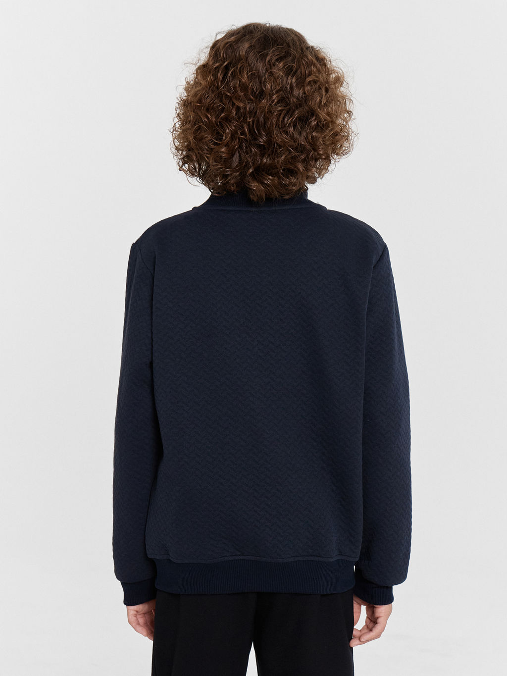 Жакет для мальчиков для занятий спортом в синем цвете - Mark formelle фото 5