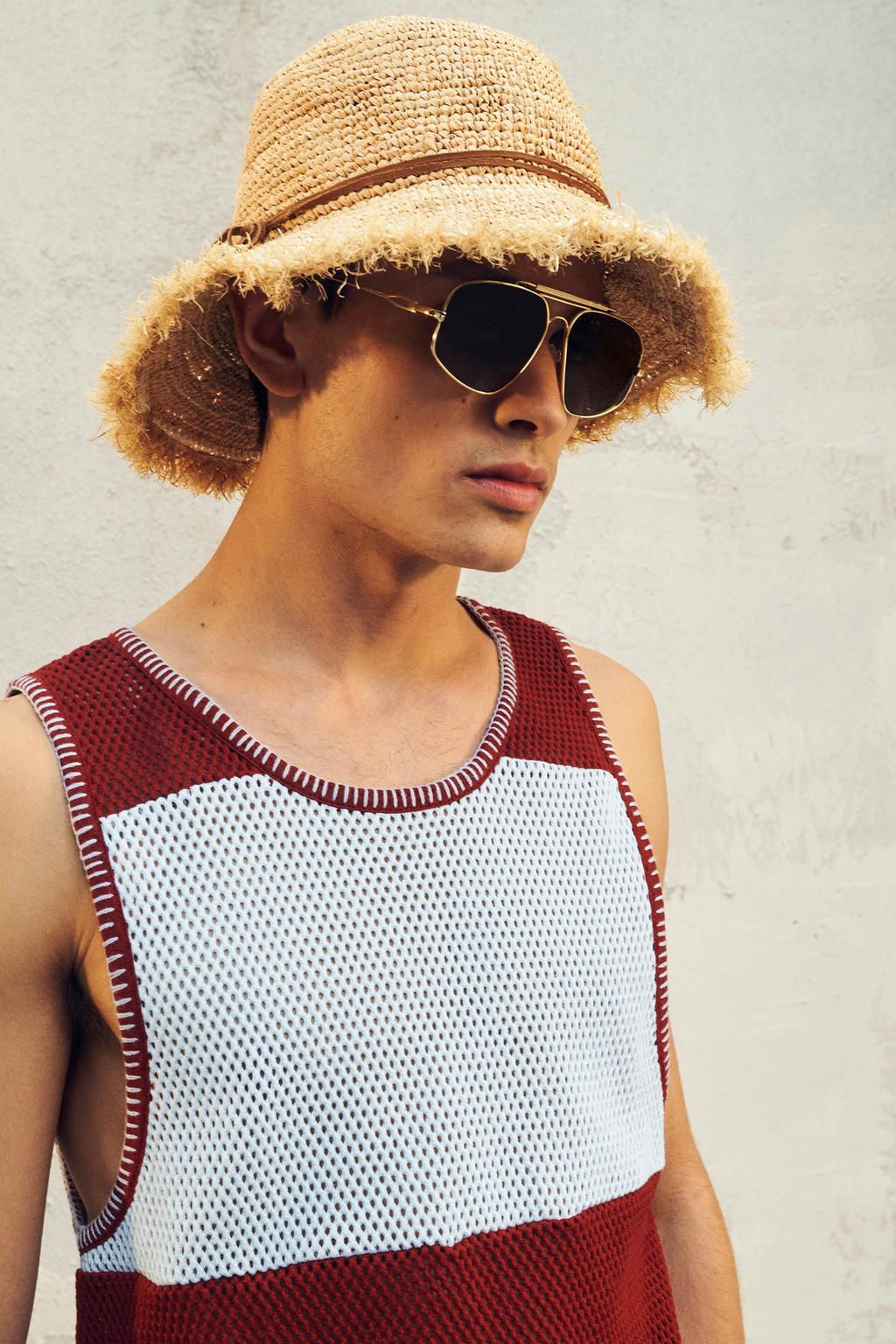 LIMITED EDITION RAFFIA HAT