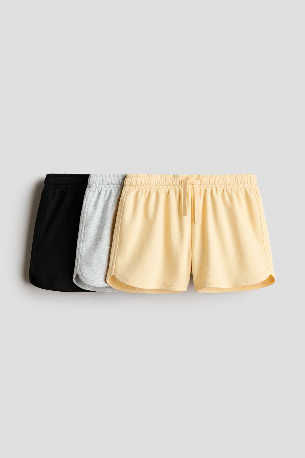 Pack de 3 pantalones cortos en sudadera - H&m фото 3
