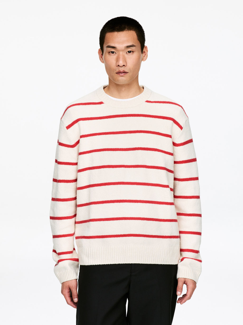 Jersey relaxed fit en mezcla de algod?n - H&m фото 3