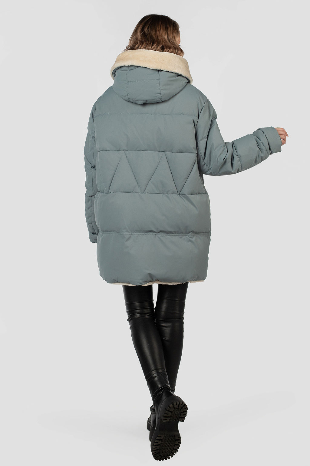 05-2251 Куртка женская зимняя (биопух 250) - El podio фото 5