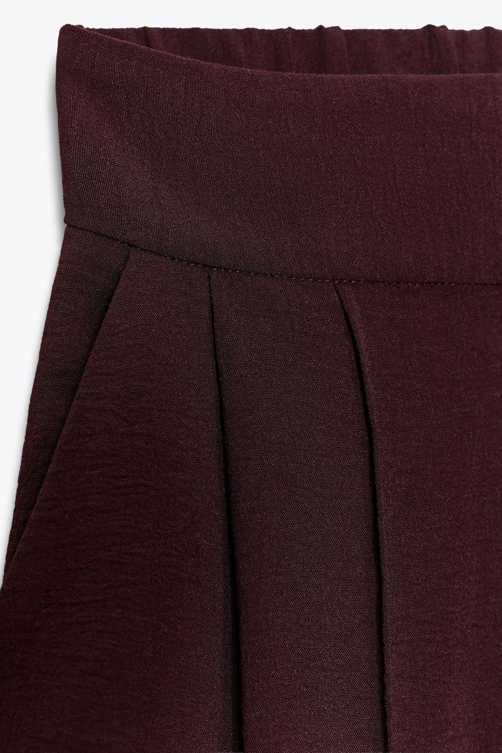 WIDE-LEG SEAM TROUSERS - Zara фото 18