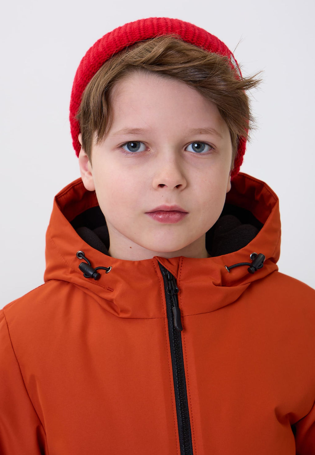 Куртка демисезонная 26532-533 терракотовый