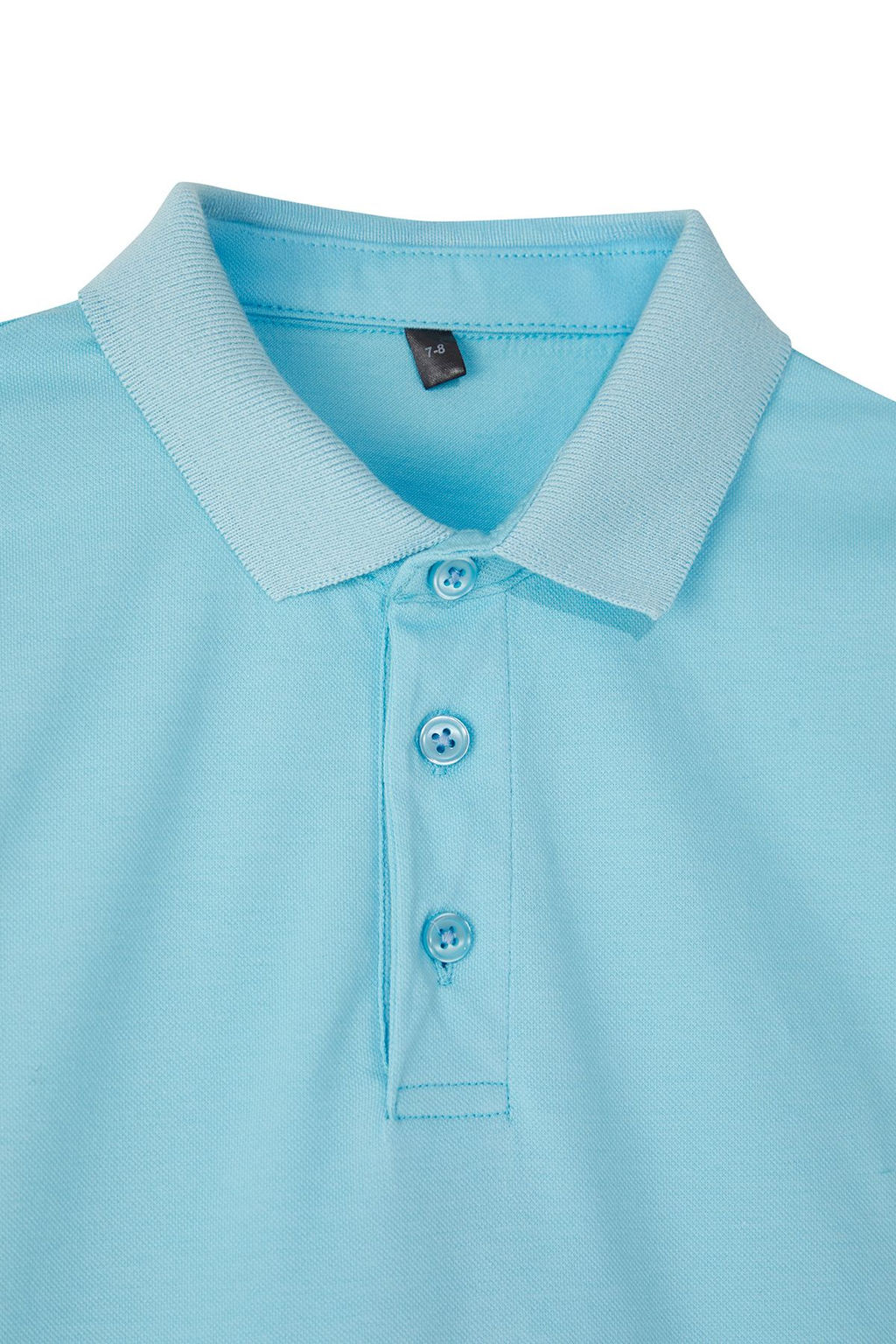 Ekru-Mavi 2li Erkek Cocuk %100 Pamuk Bask?l? Regular Kal?p Polo Yaka Orme T-Shirt TKDSS25TS00089 - Trendyolmilla фото 2