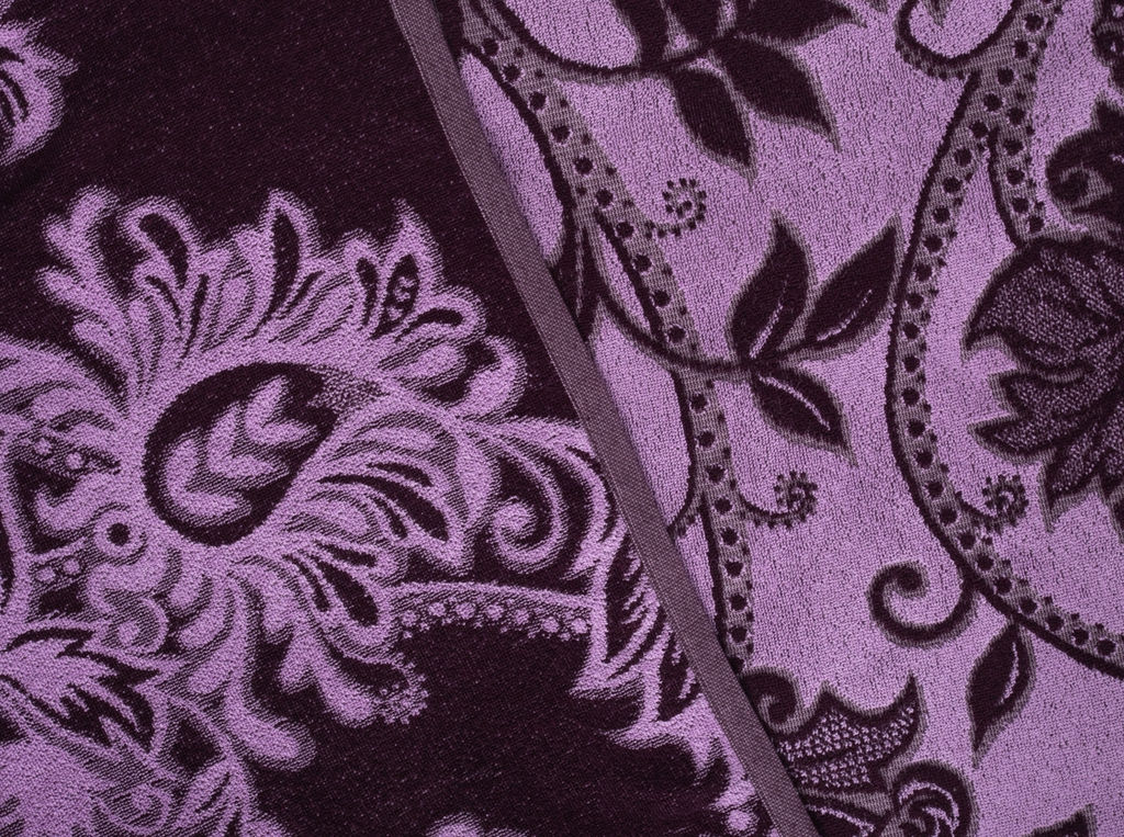 Плед 3с109.411ж1 Emanuele(фиалка4) 208х150 см