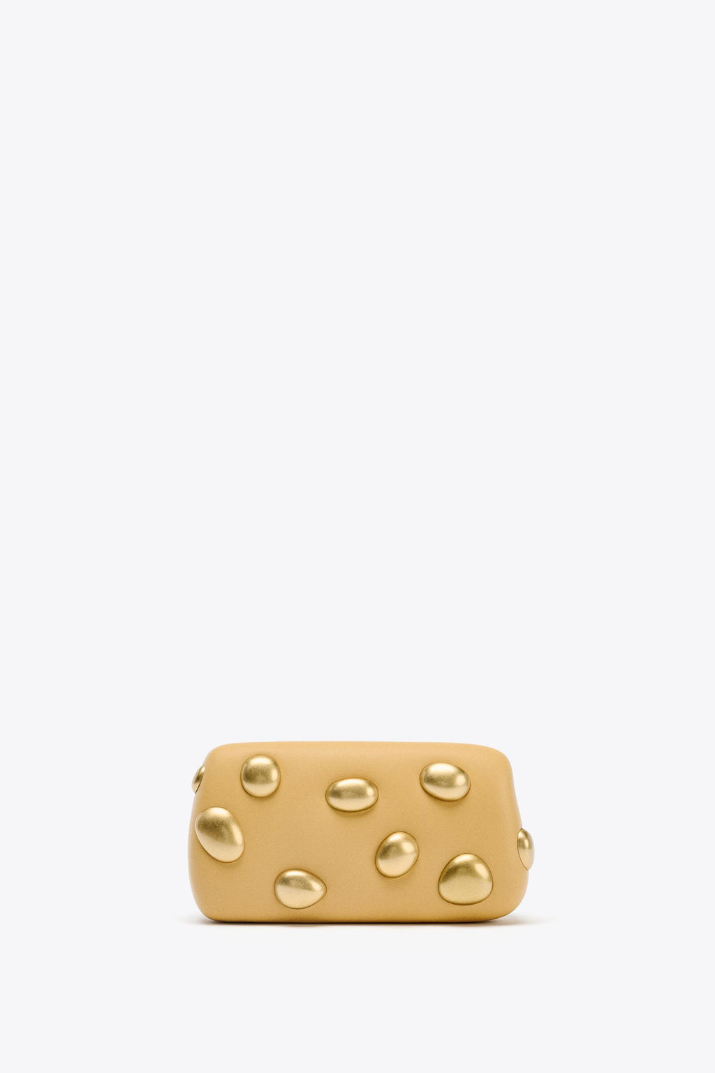 CLUTCH WITH METAL APPLIQU_S - Zara фото 2