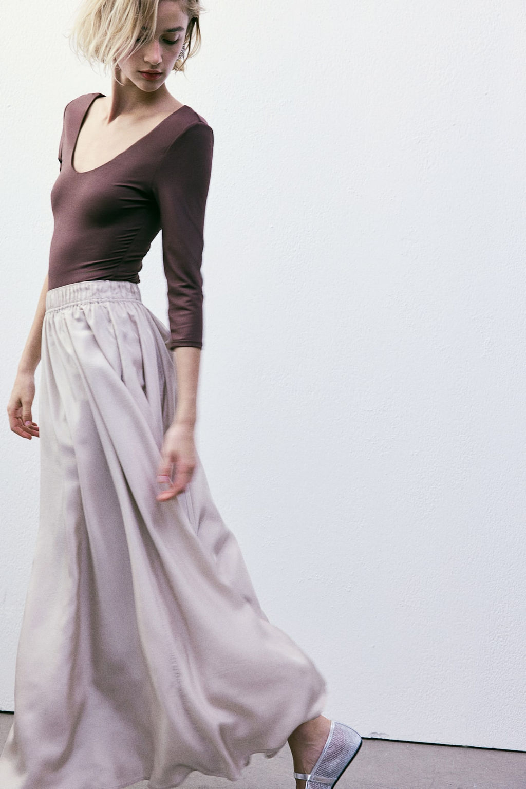 Body tanga con escote en U - H&m фото 4