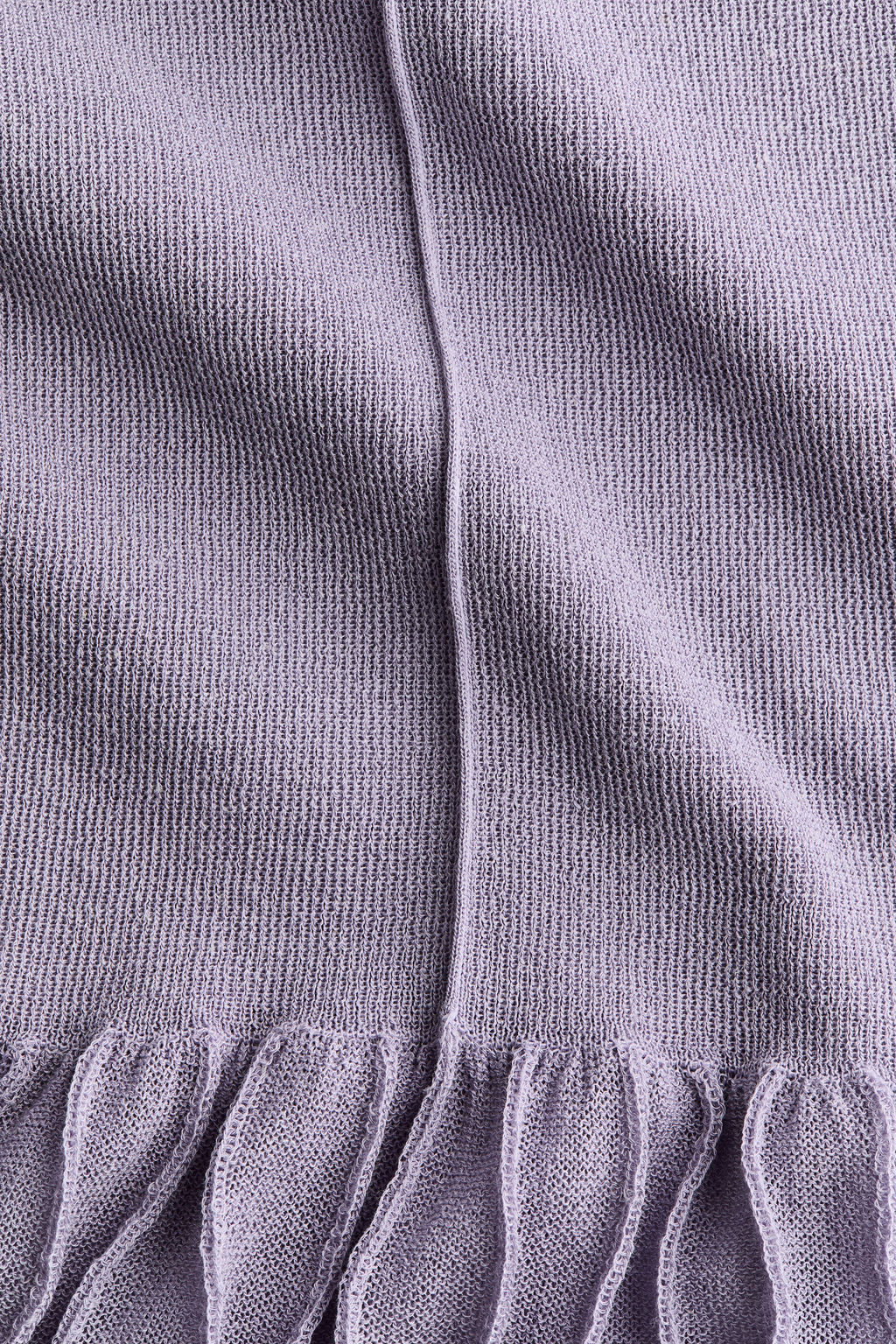 Top de punto con peplum - H&m фото 3