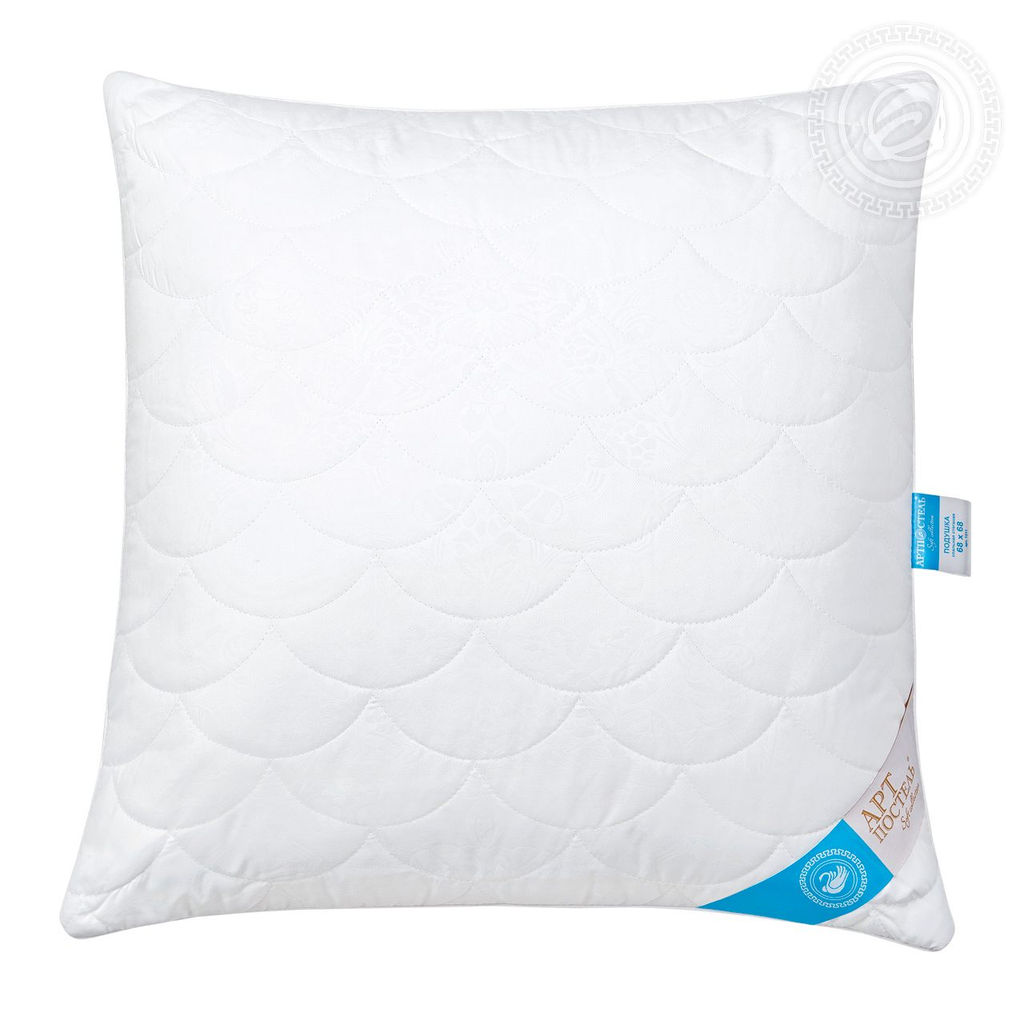 Подушка "Лебяжий пух" 68*68/1 шт. Уют