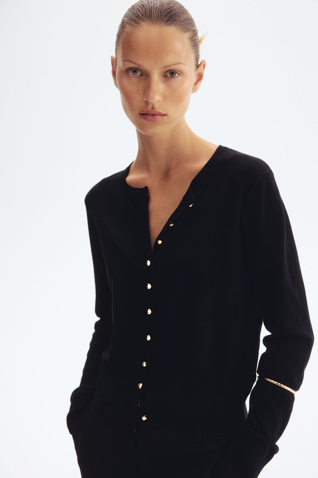 Cardigan de punto - H&m фото 9