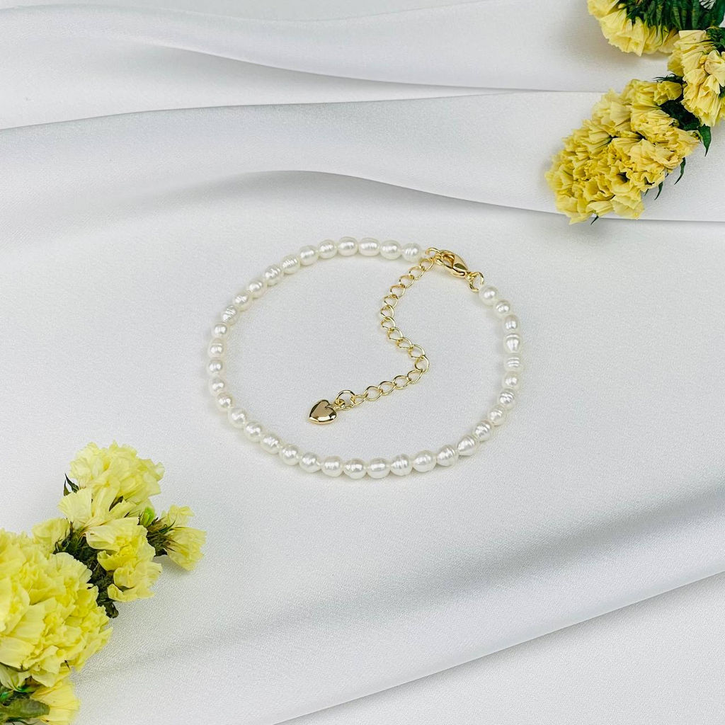 Браслет из Жемчуга 18 см +