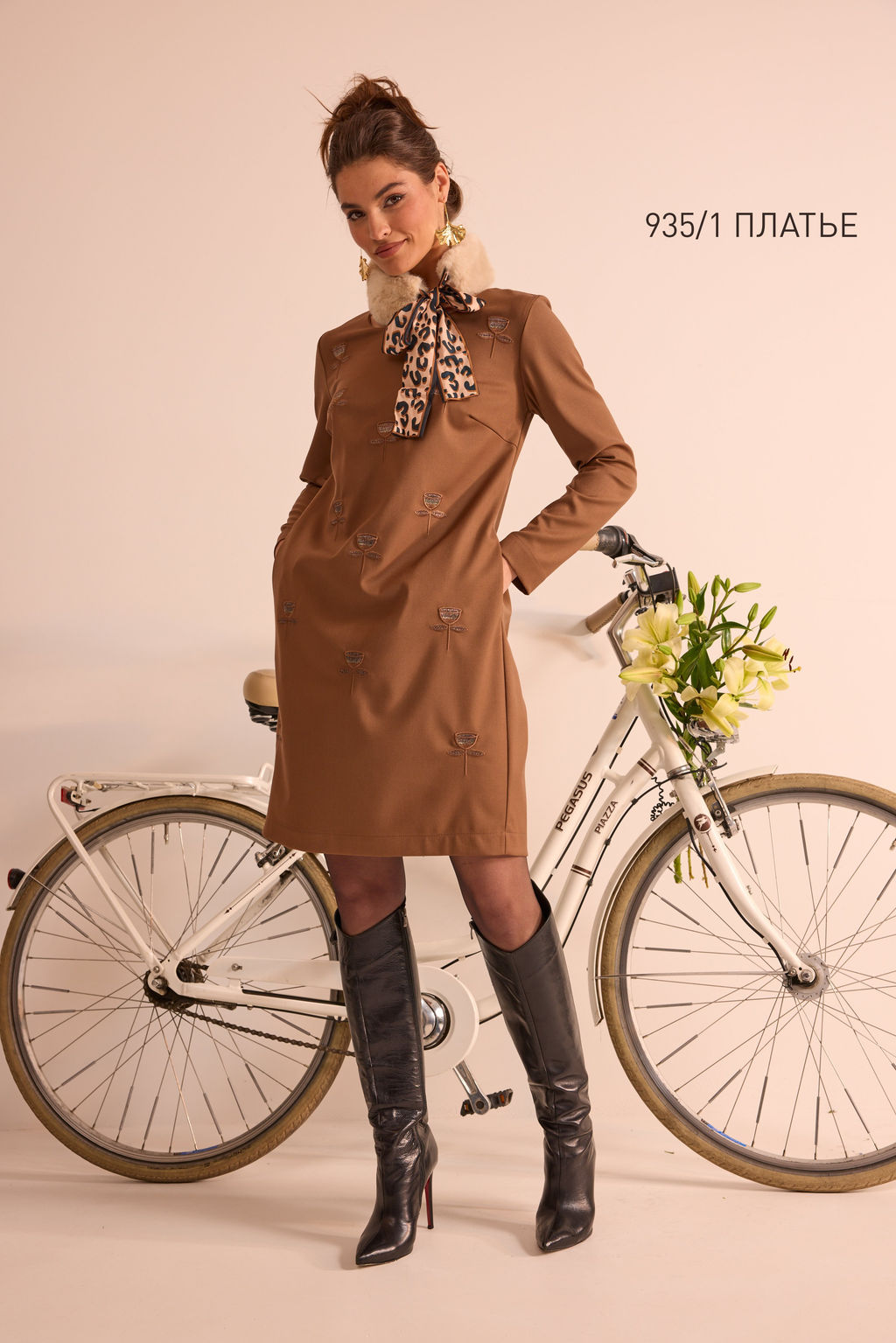 Платье 935/1 - Niv niv fashion фото 3