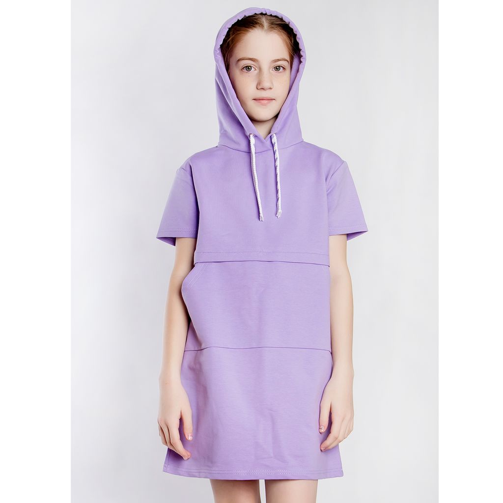 Платье футер 2х нитка петля 1376300103 - Youlala фото 2