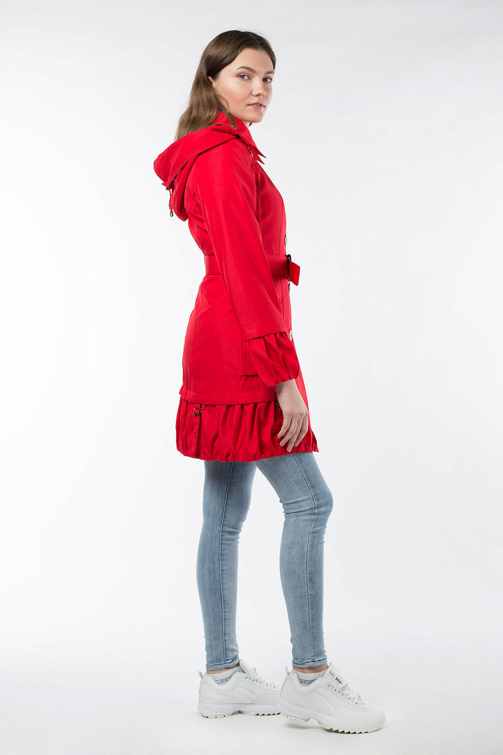 03-0764 Плащ женский - El podio фото 3