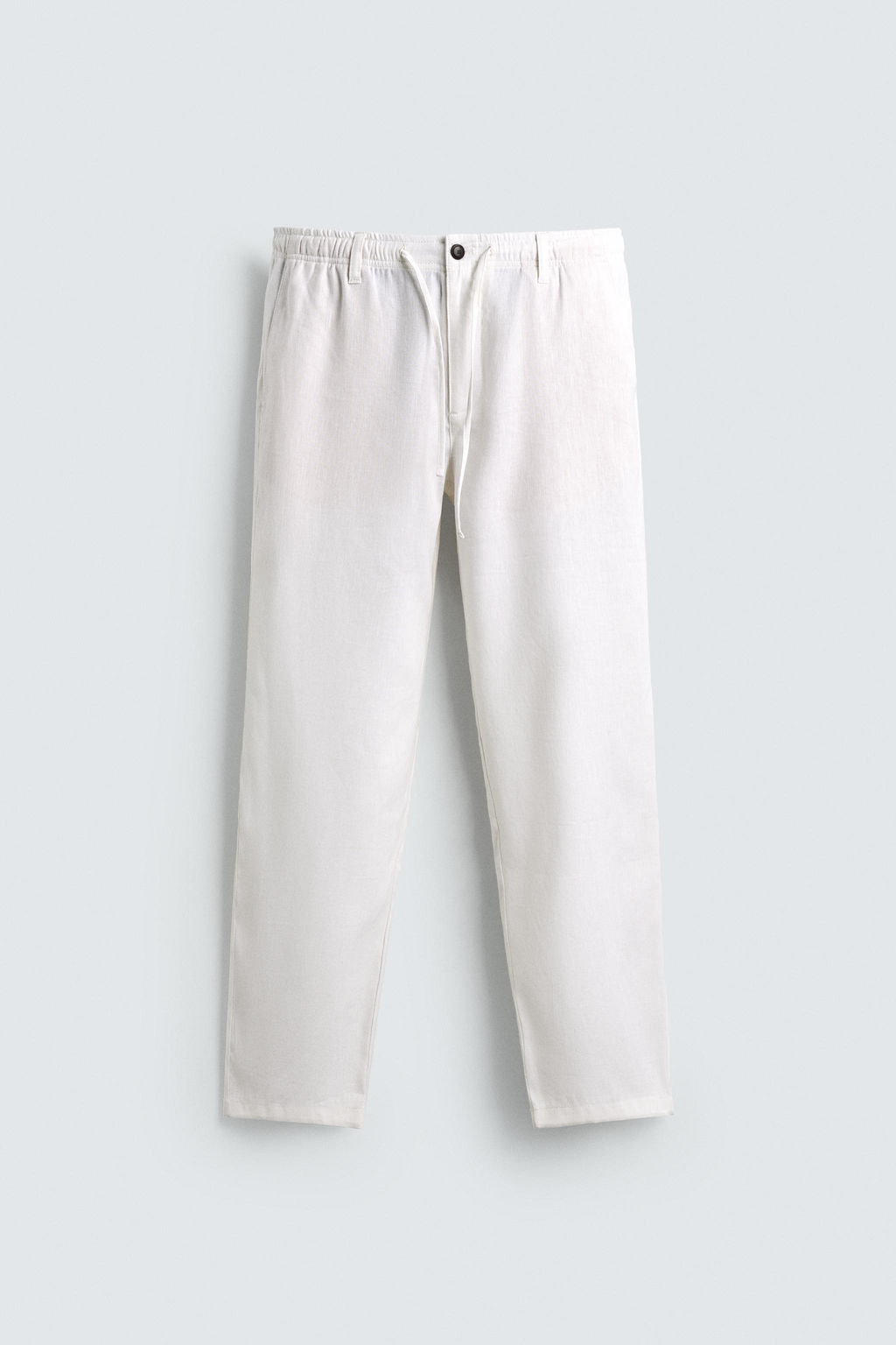 PANTAL?N RELAXED FIT ALGOD?N - LINO / Marr?n / Topo - Zara фото 7