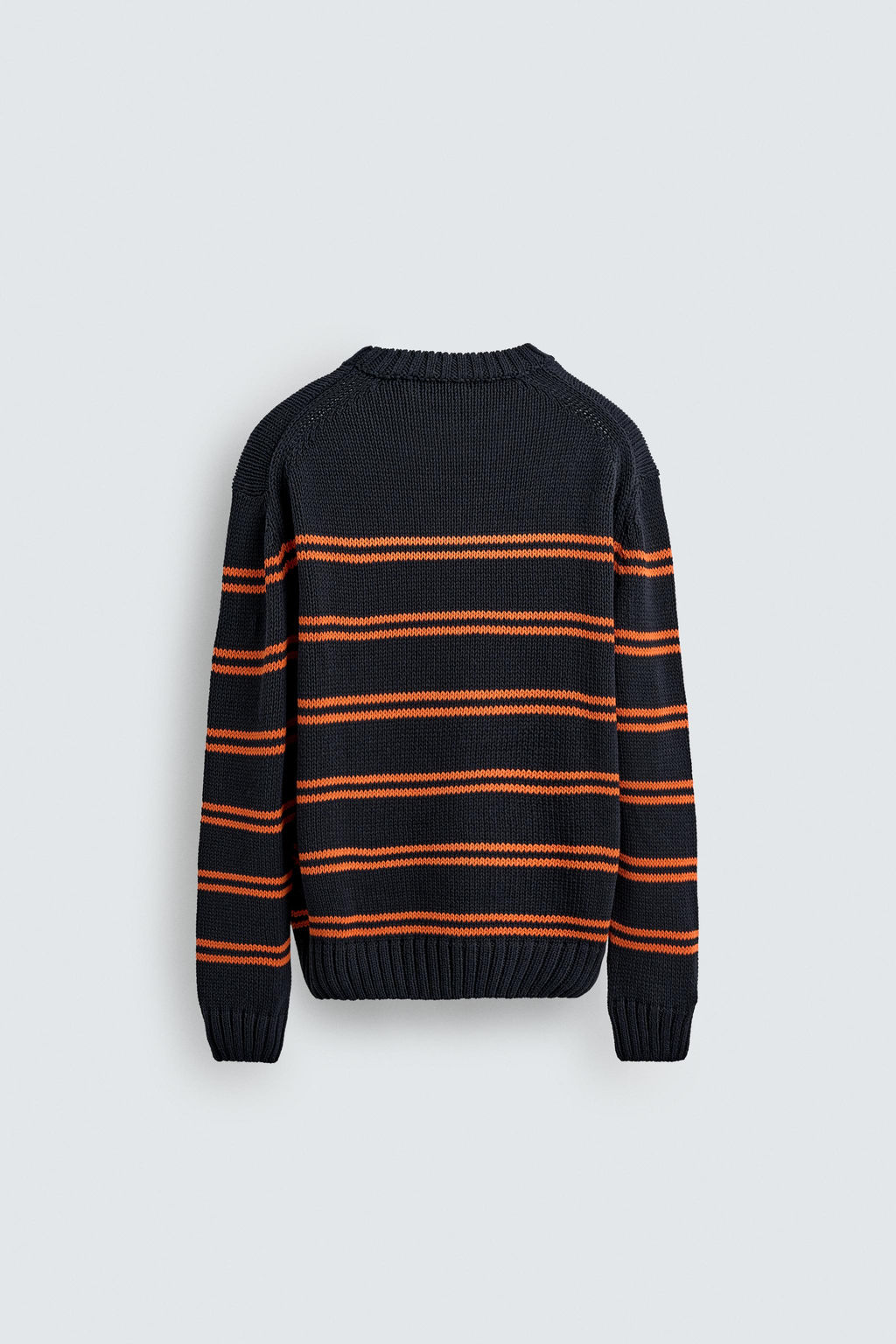 JACQUARD STRIPE JUMPER - Zara фото 9