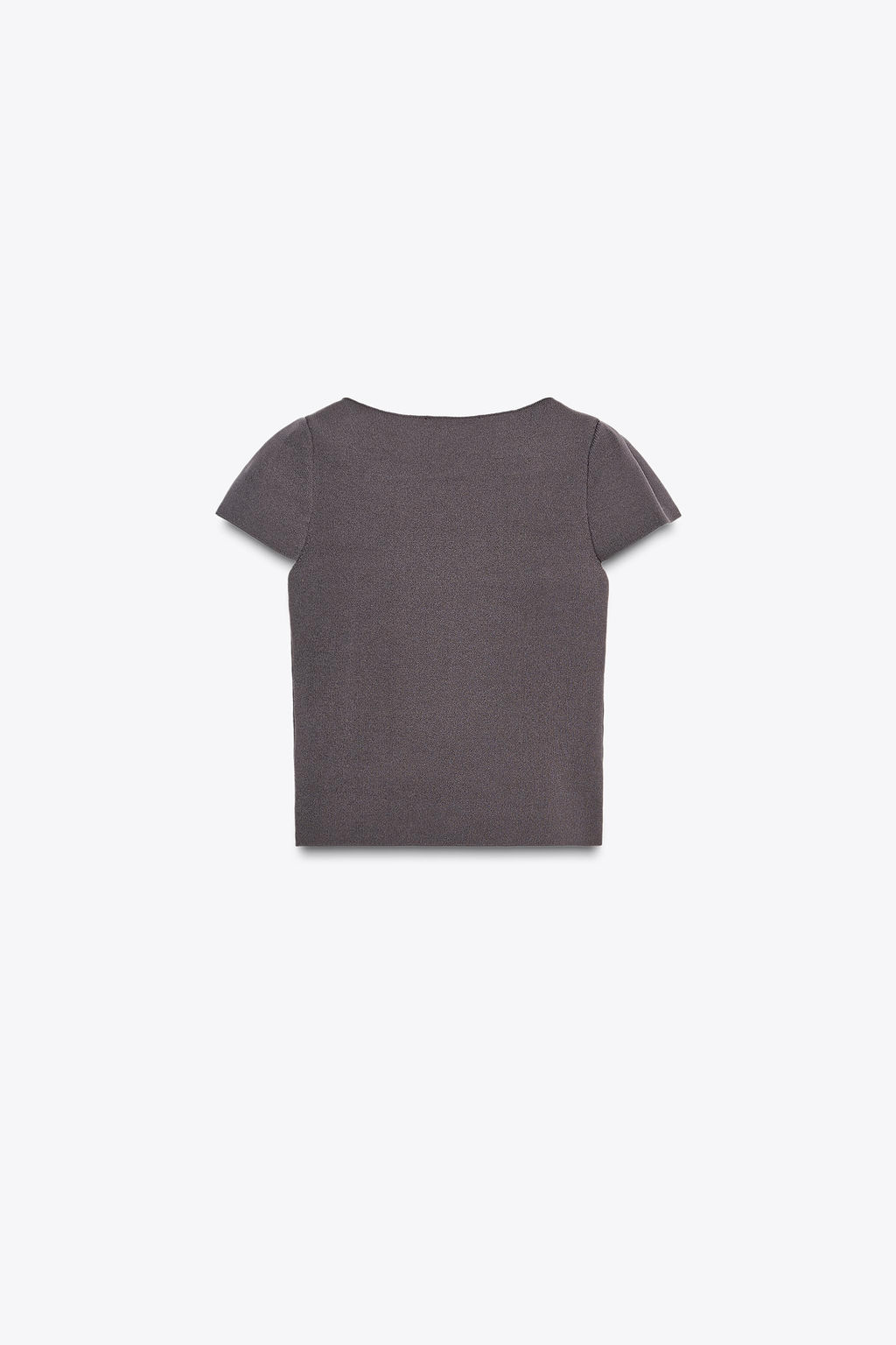 KNIT TOP WITH BOW