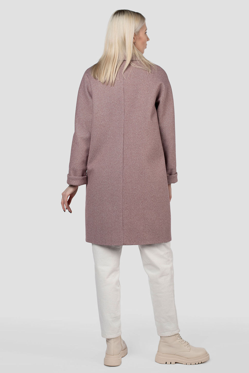 02-3198 Пальто женское утепленное - El podio фото 3