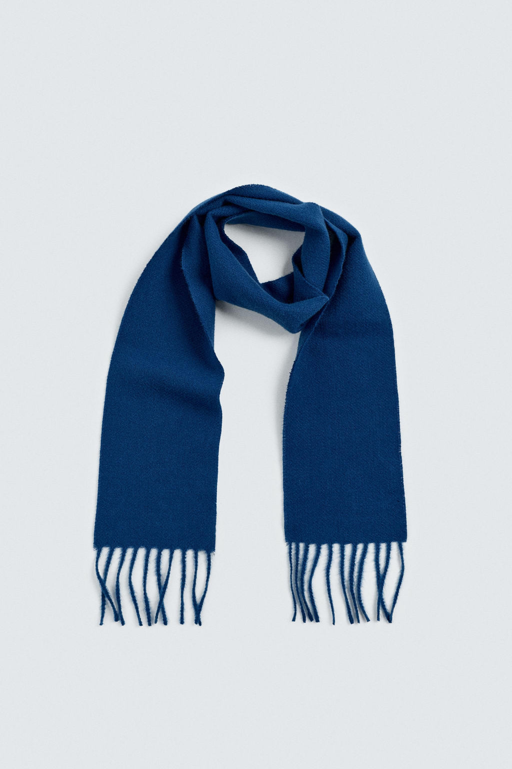 NARROW FRINGED SCARF - Zara фото 2