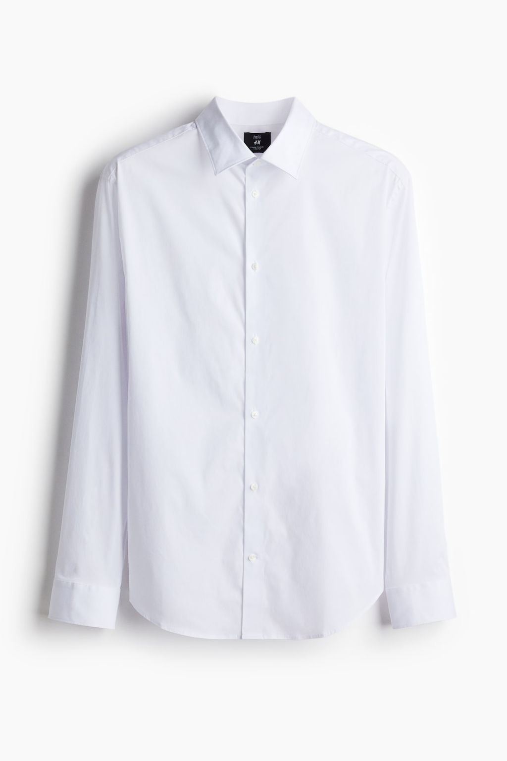 Camisa stretch Slim Fit - H&m фото 5