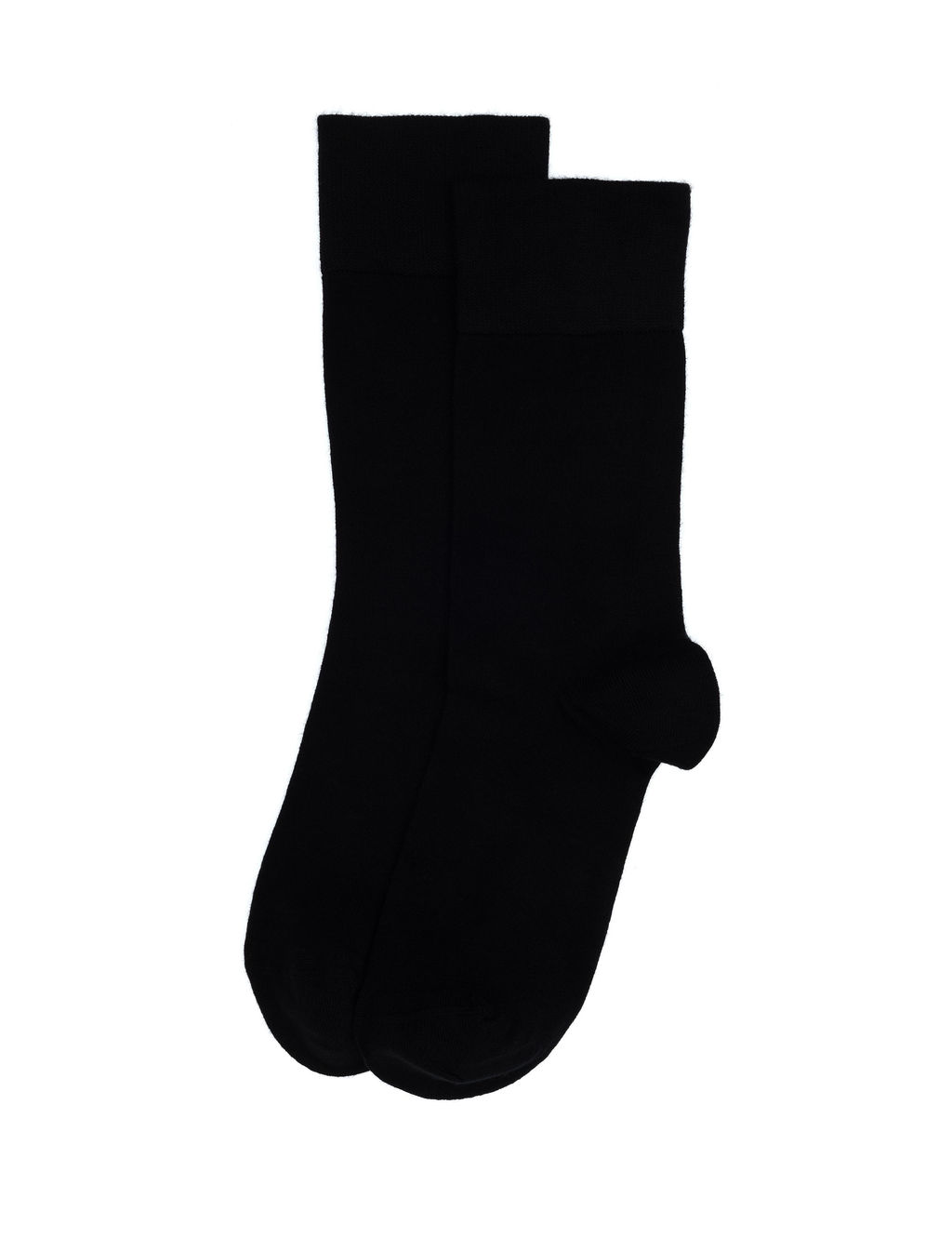 Erkek Bambu Kar___ml_ 2li Paket Siyah Soket Basic _orap