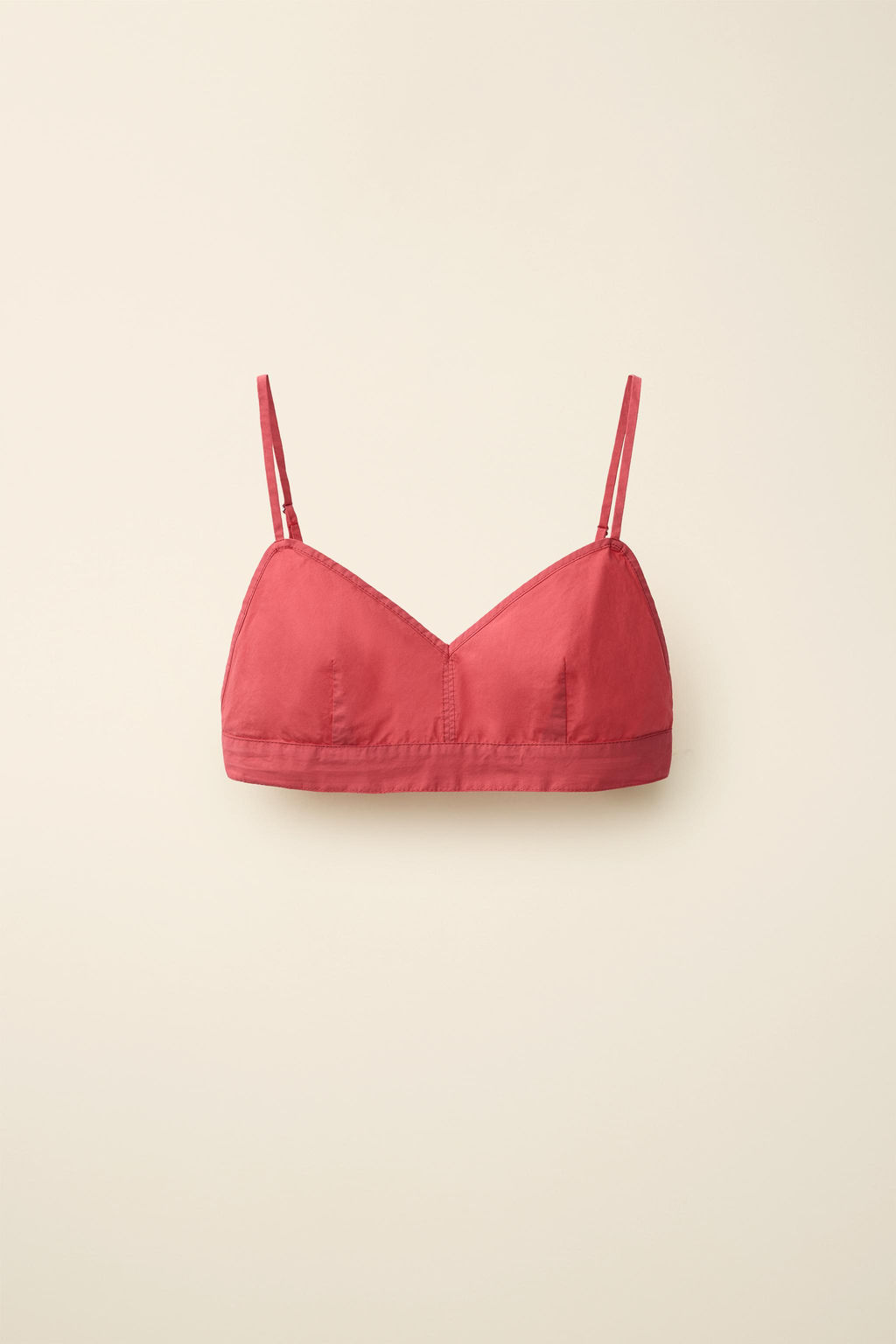 TOP POPEL?N CREATED BY CARAMEL LONDON X ZARA / Rojo
