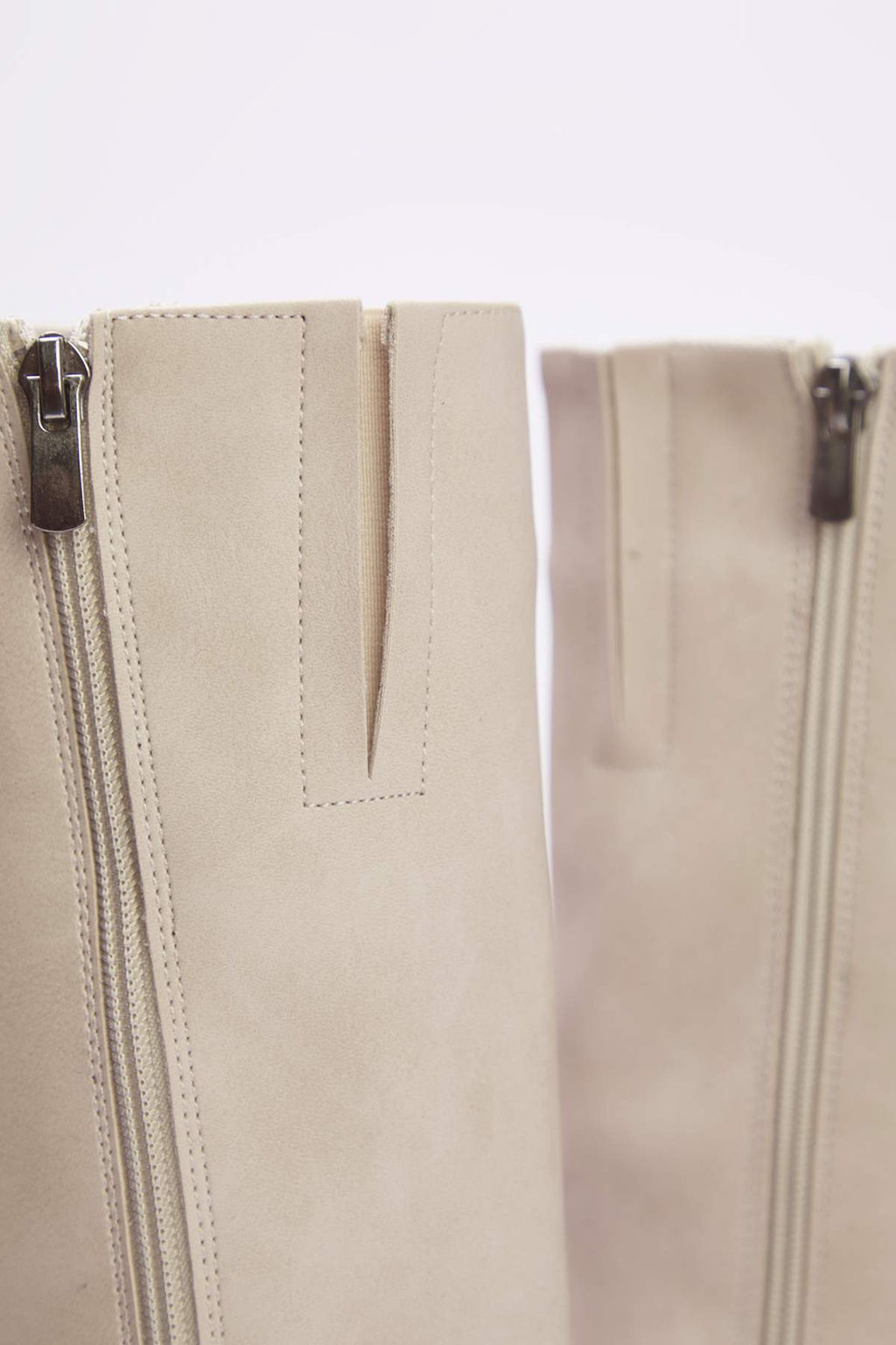 Trendyolmilla Shoes Siyah Fermuarl? Yuvarlak Burun Kad?n Blok Topuklu Cizme TAKAW25CZ00004  фото 6