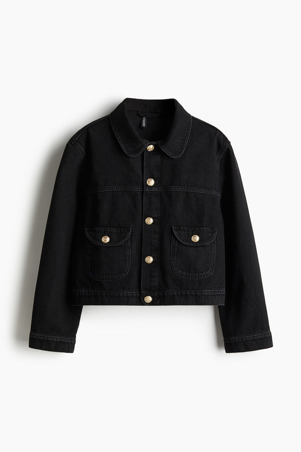 Cazadora denim corta - H&m фото 6