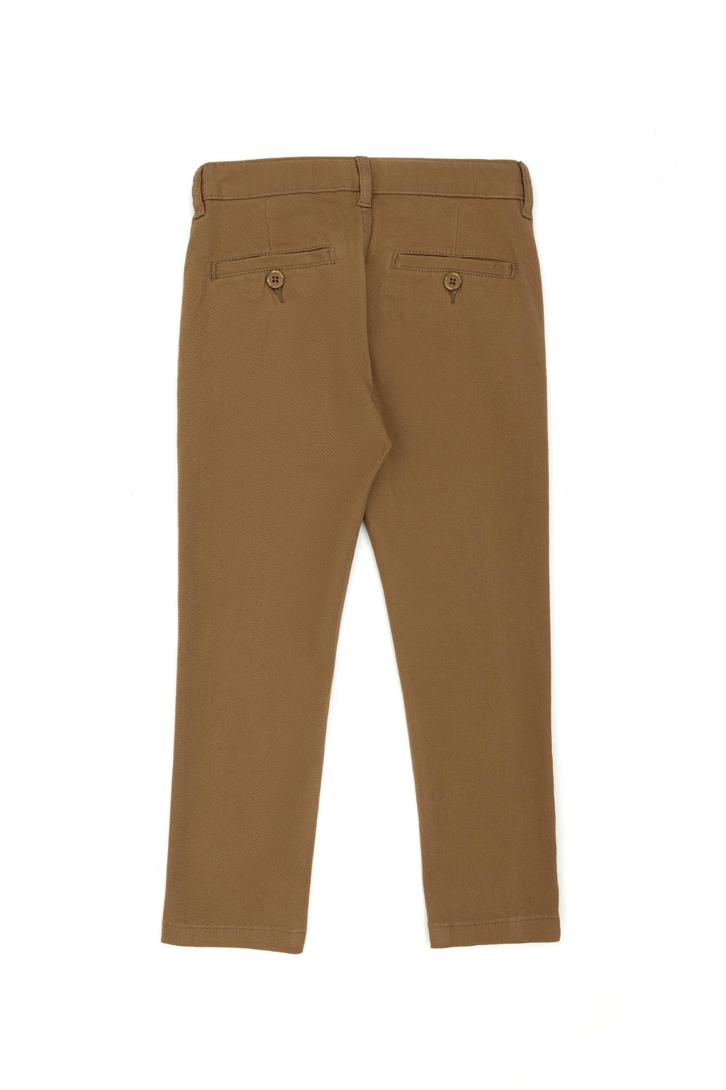 U. S. Polo Assn Брюки из парусины светло-коричневого цвета для мальчика - U.s. polo assn фото 3