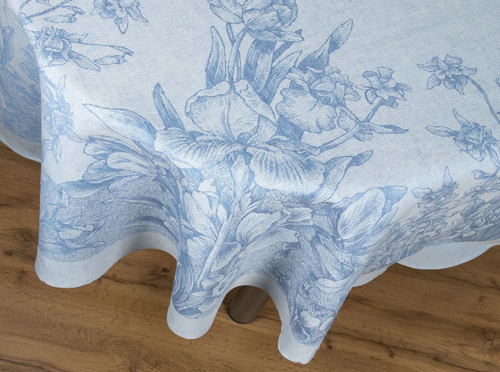 10с-45ЯК Скатерть D-178 Гасконь цв. бежевый (многоцветный) - Текс-дизайн фото 11