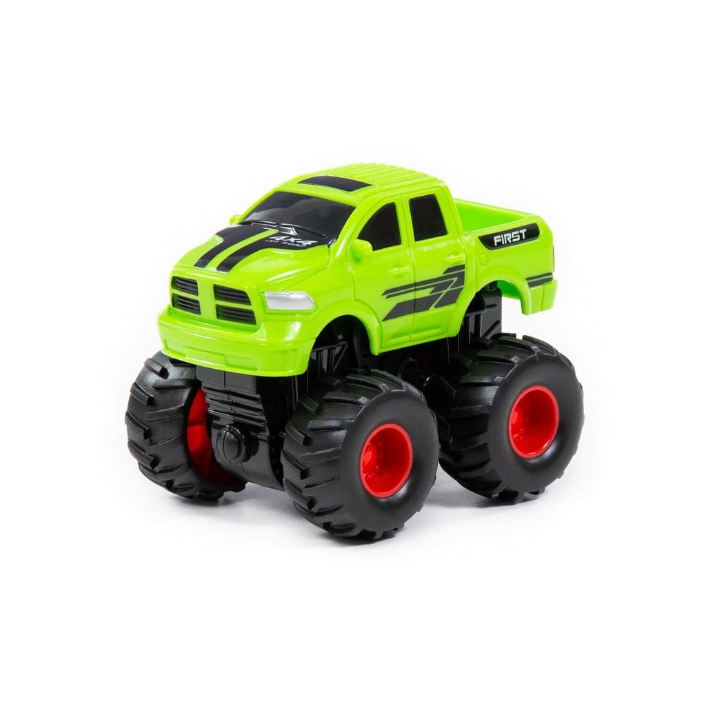 Монстр ВНЕДОРОЖНИК - Пикап, автомобиль инерционный (в коробке) - Полесье фото 2