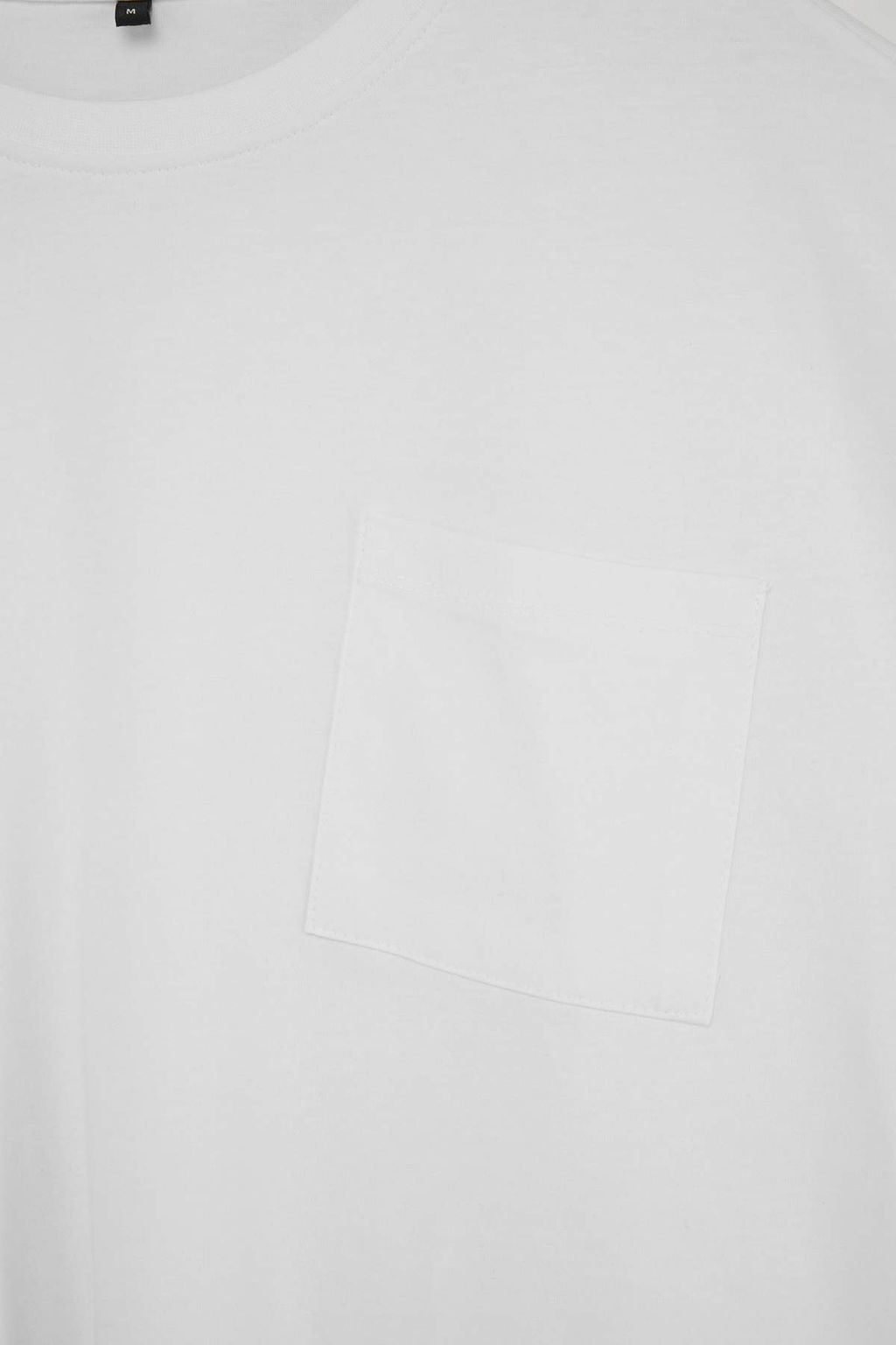 Siyah Oversize/Genis %100 Pamuk Bisiklet Yaka Cepli T-Shirt TMNSS26TS00016 - Trendyolmilla фото 11