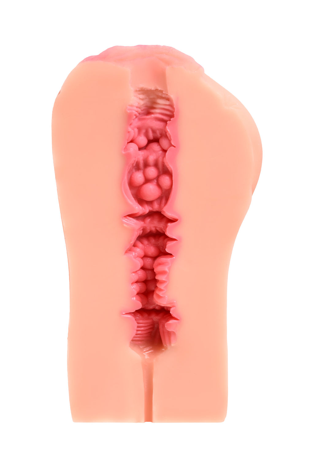 Мастурбатор реалистичный KOKOS EMILY с двойным слоем, TPR, телесный, 19 см